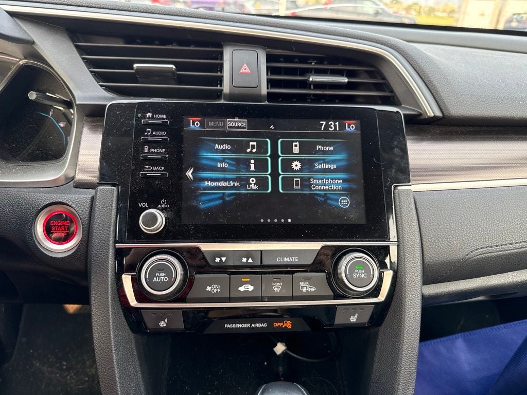 2020 Honda Civic EX