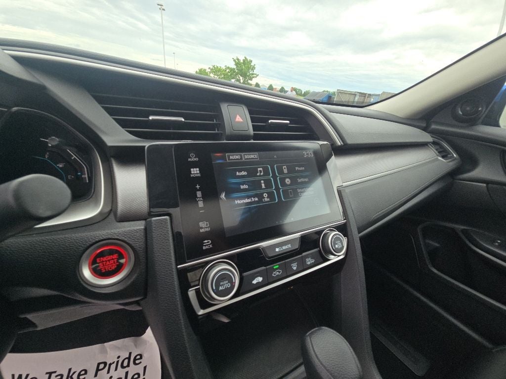 2017 Honda Civic EX