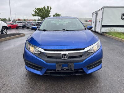 2017 Honda Civic EX