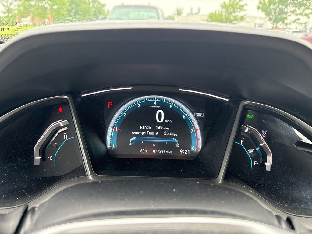 2017 Honda Civic EX