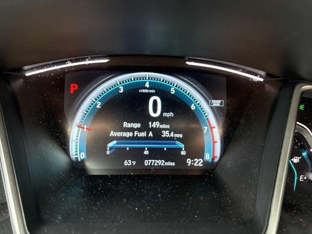 2017 Honda Civic EX