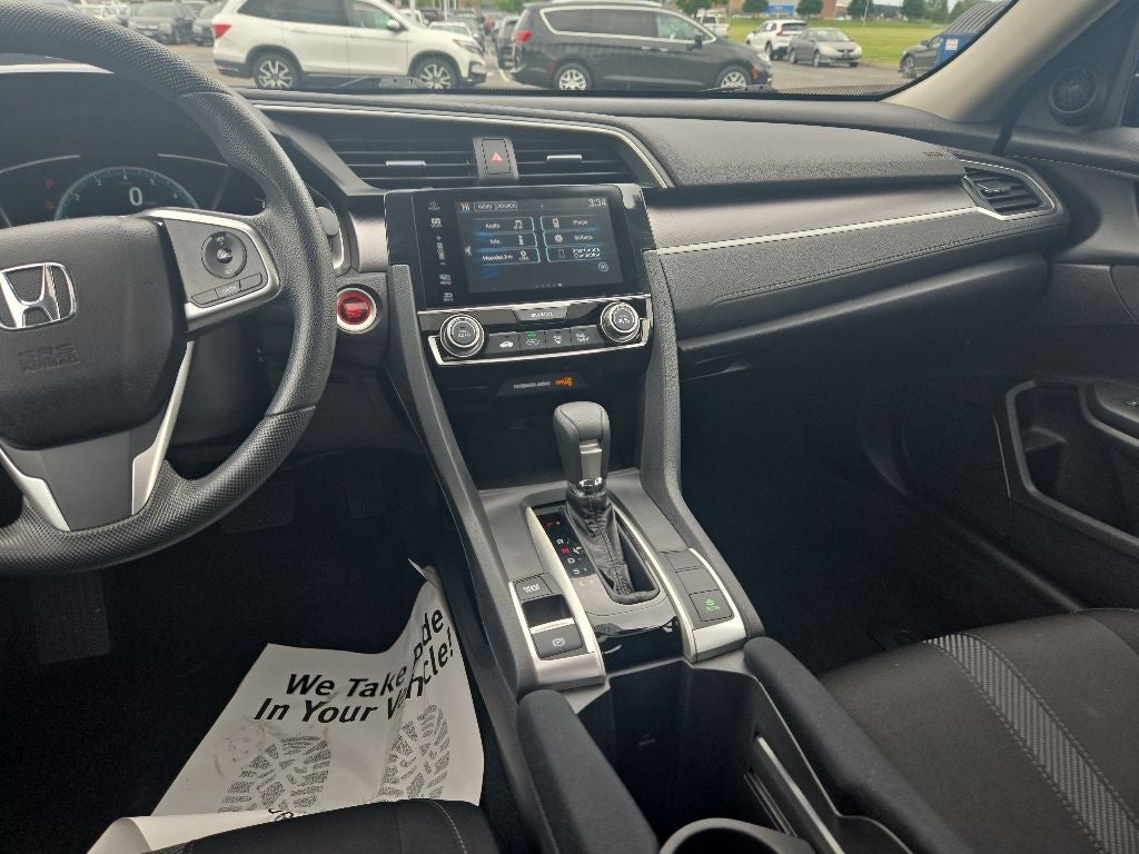 2017 Honda Civic EX