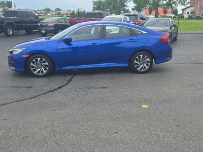 2017 Honda Civic EX