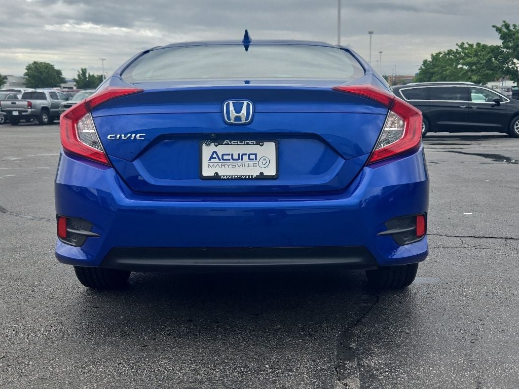 2017 Honda Civic EX