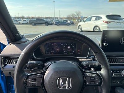 2024 Honda Civic Sport Touring