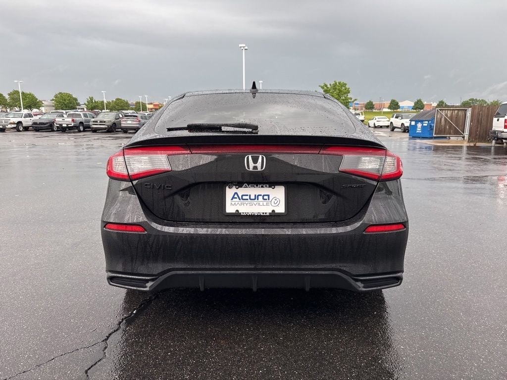 2026 Honda Civic Sport