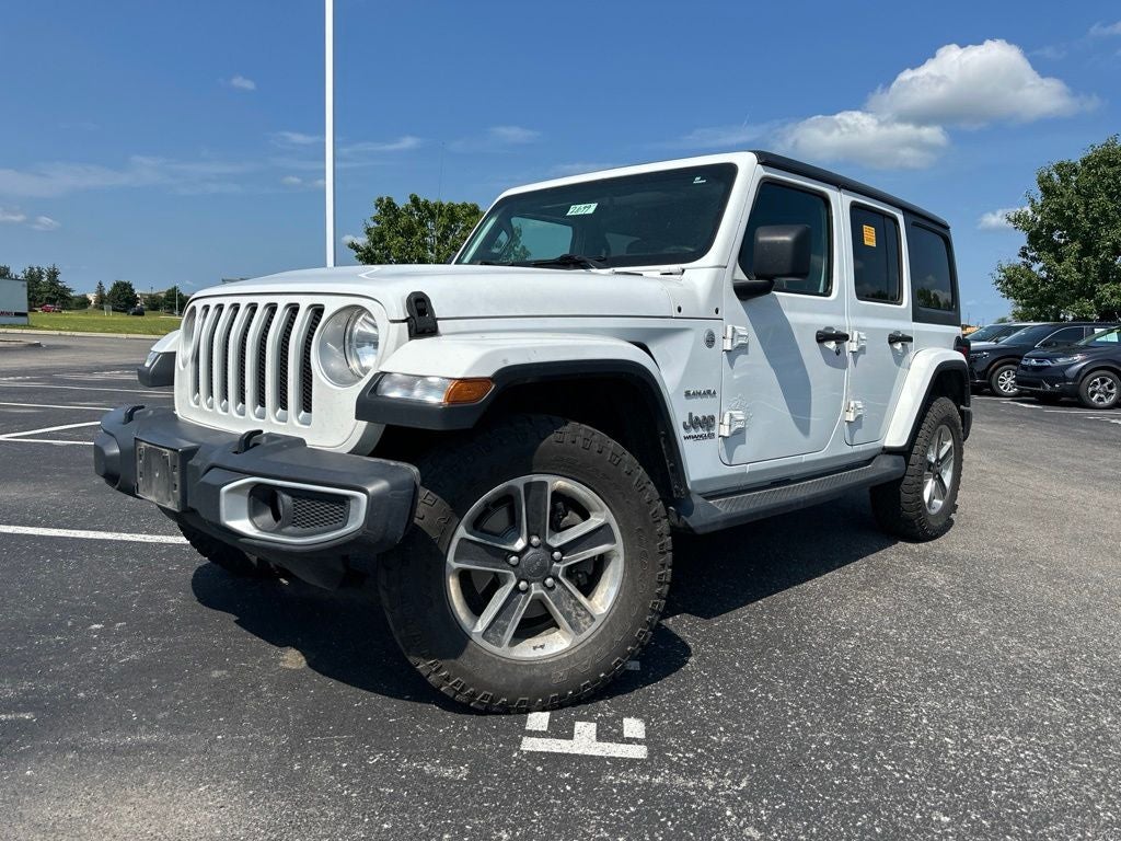 2018 Jeep Wrangler Unlimited Sahara