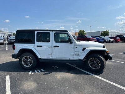 2018 Jeep Wrangler Unlimited Sahara