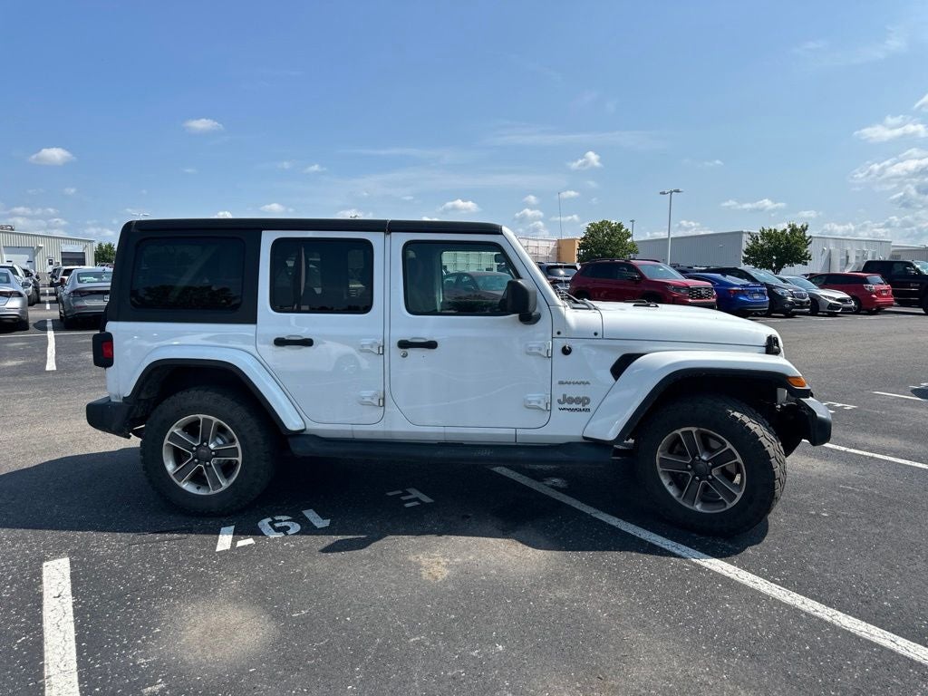 2018 Jeep Wrangler Unlimited Sahara
