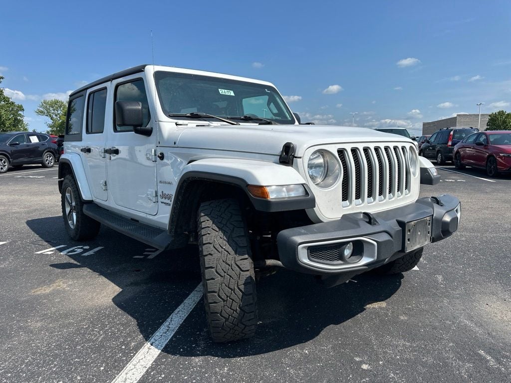 2018 Jeep Wrangler Unlimited Sahara