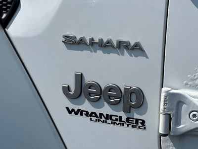 2018 Jeep Wrangler Unlimited Sahara