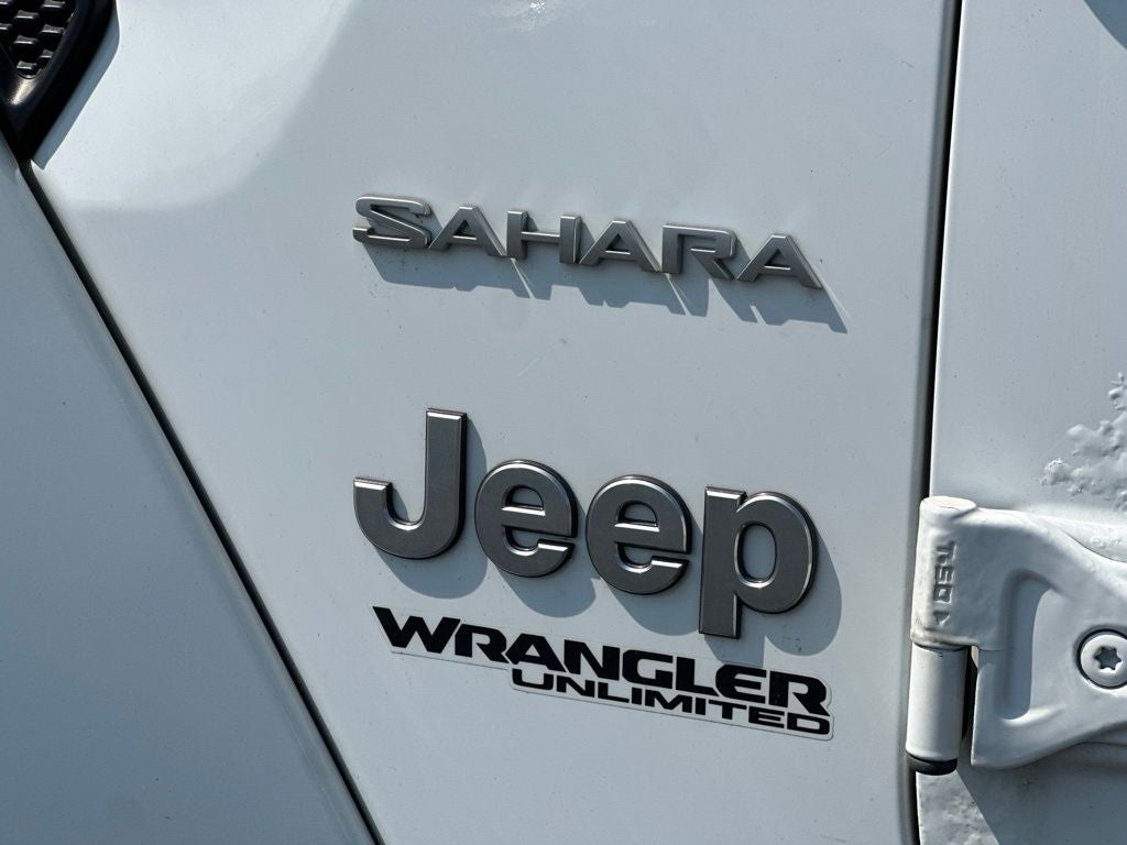 2018 Jeep Wrangler Unlimited Sahara