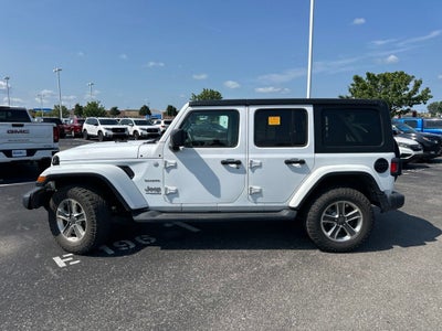 2018 Jeep Wrangler Unlimited Sahara