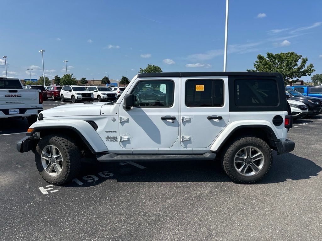 2018 Jeep Wrangler Unlimited Sahara