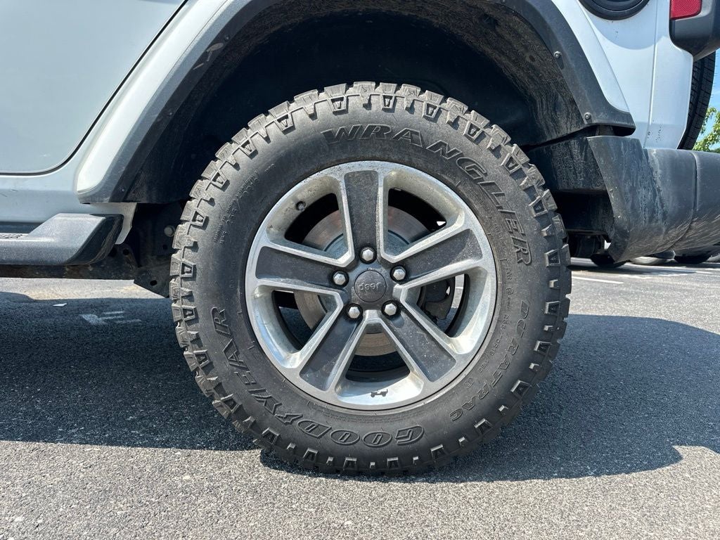 2018 Jeep Wrangler Unlimited Sahara