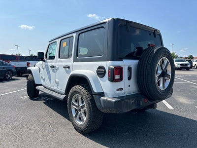 2018 Jeep Wrangler Unlimited Sahara