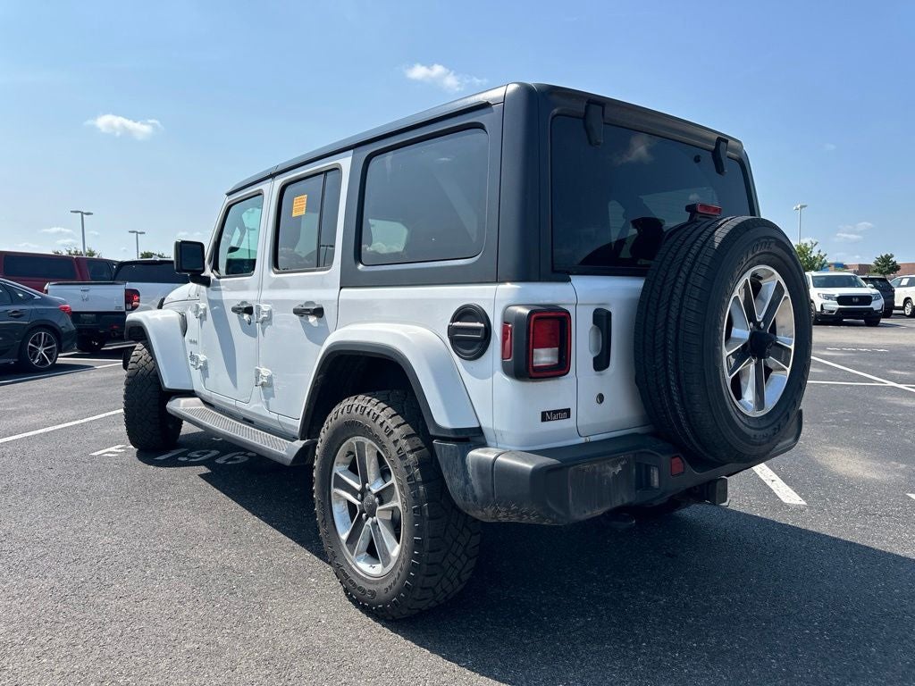 2018 Jeep Wrangler Unlimited Sahara