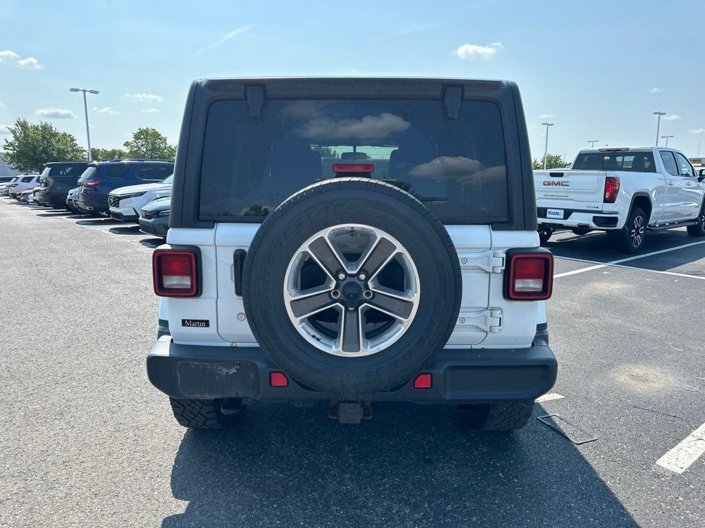 2018 Jeep Wrangler Unlimited Sahara