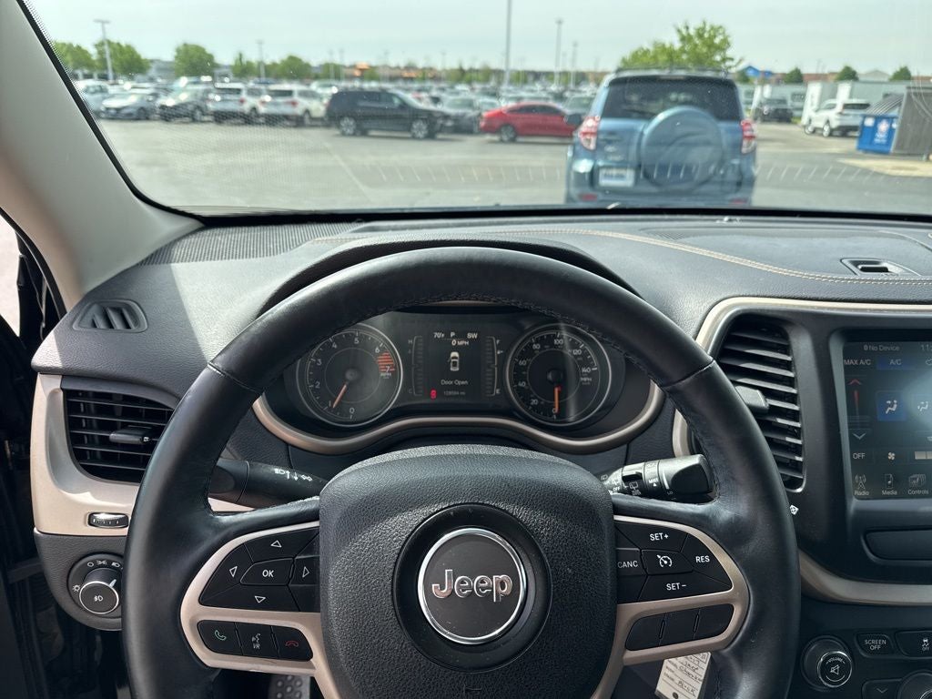2017 Jeep Cherokee Latitude