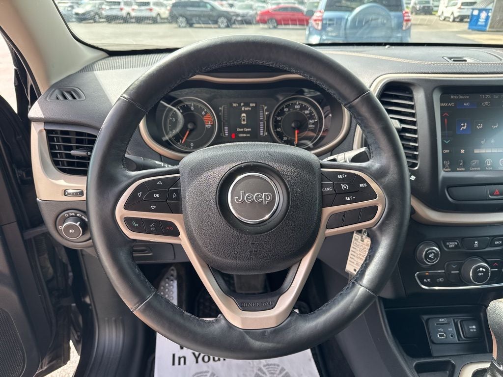 2017 Jeep Cherokee Latitude
