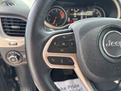 2017 Jeep Cherokee Latitude