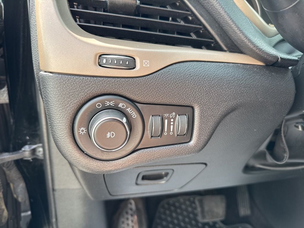 2017 Jeep Cherokee Latitude