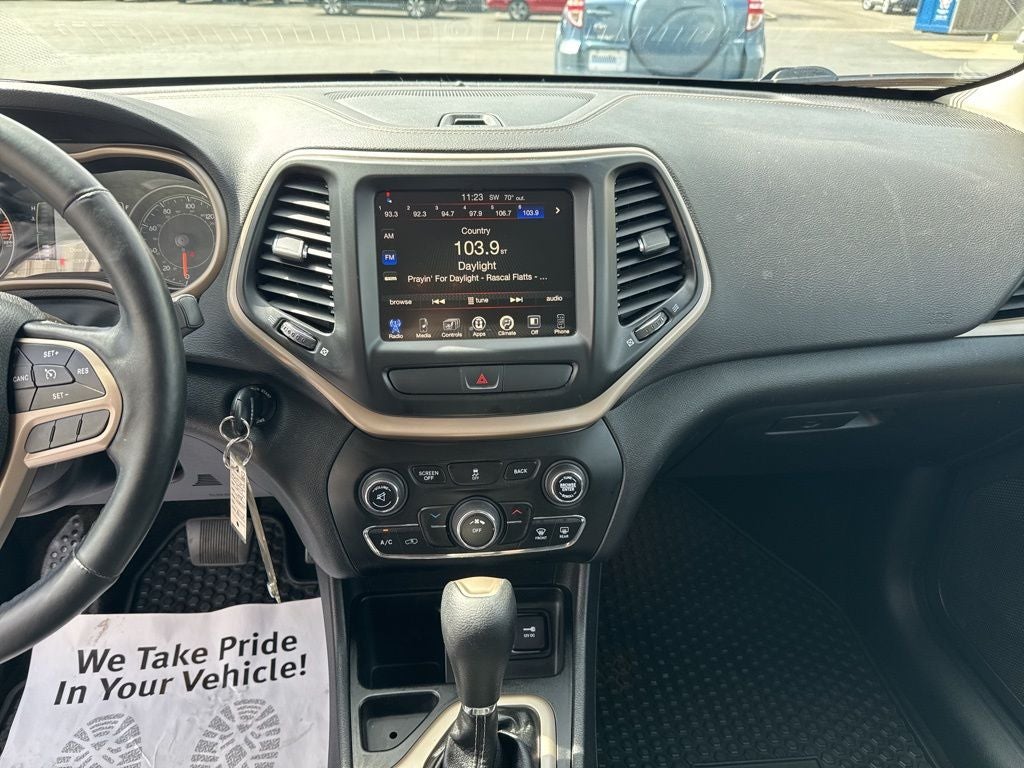 2017 Jeep Cherokee Latitude