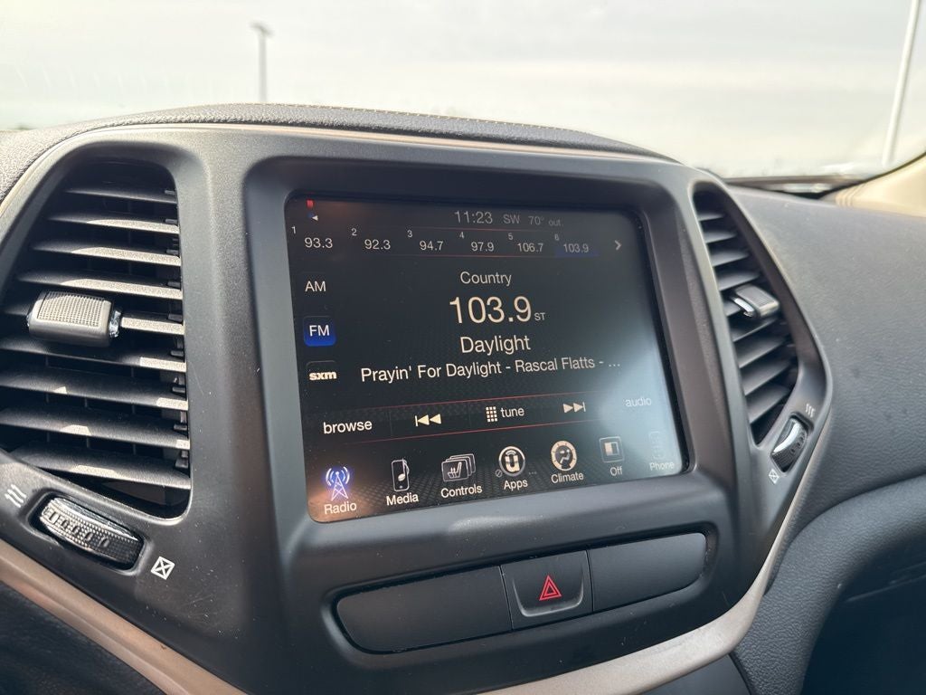 2017 Jeep Cherokee Latitude