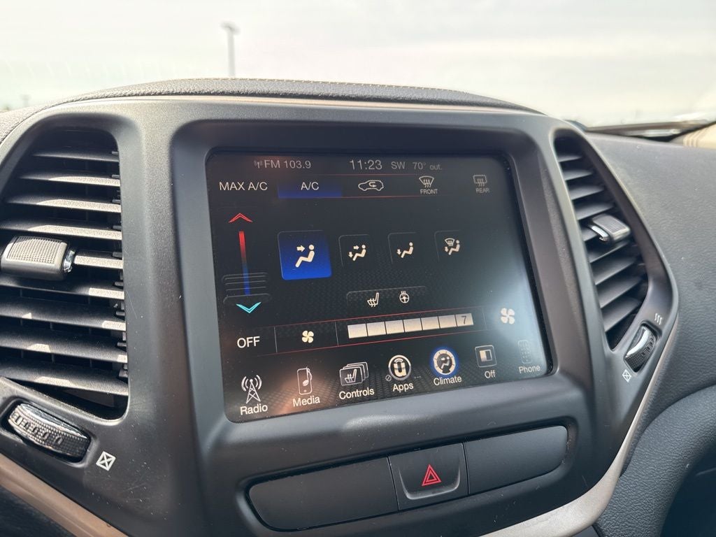 2017 Jeep Cherokee Latitude