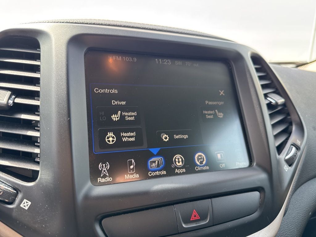 2017 Jeep Cherokee Latitude