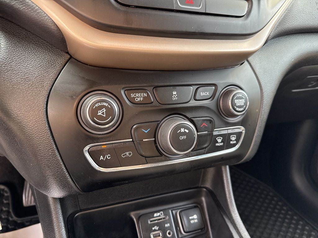2017 Jeep Cherokee Latitude