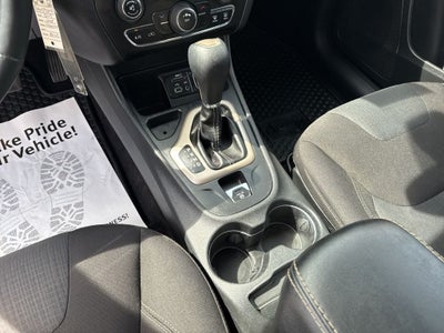 2017 Jeep Cherokee Latitude