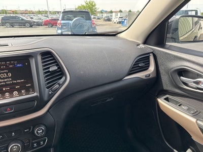 2017 Jeep Cherokee Latitude