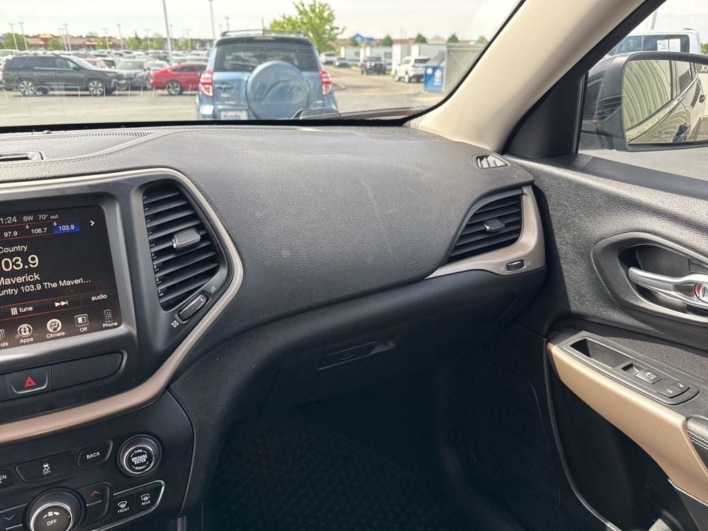 2017 Jeep Cherokee Latitude