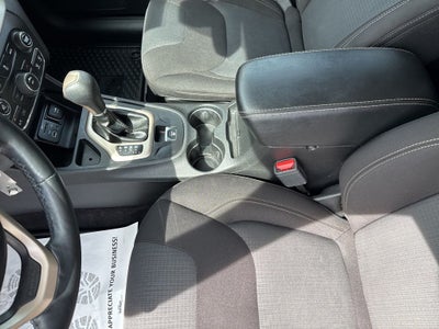 2017 Jeep Cherokee Latitude