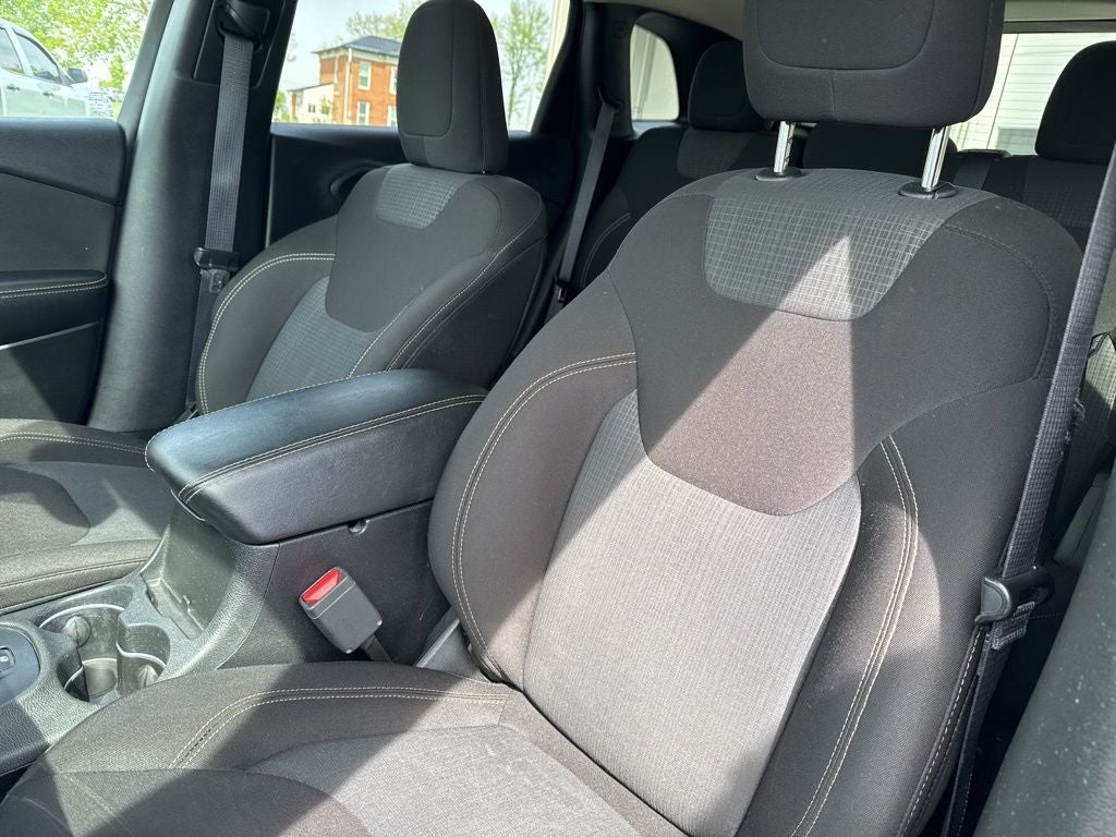 2017 Jeep Cherokee Latitude