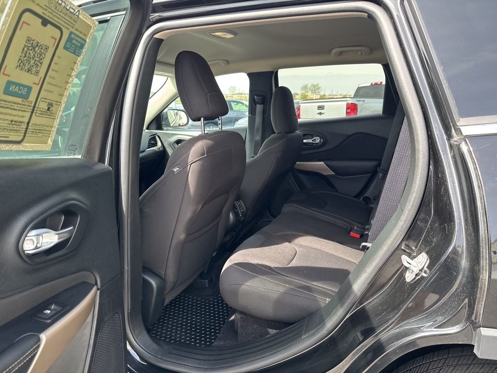 2017 Jeep Cherokee Latitude