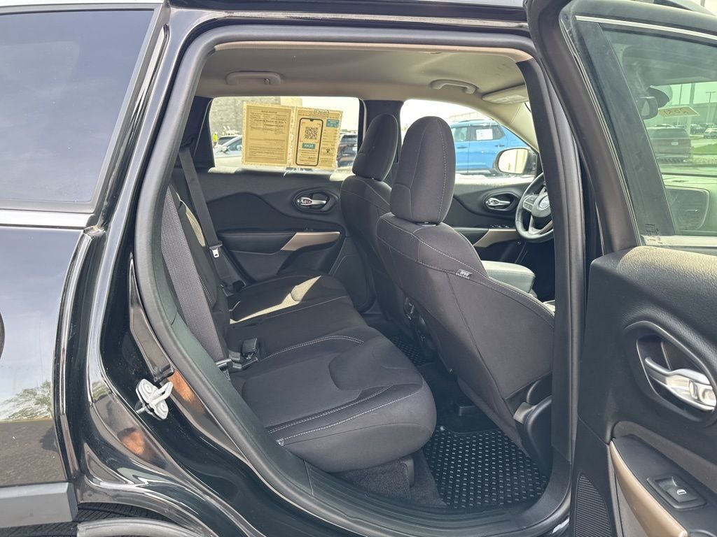 2017 Jeep Cherokee Latitude