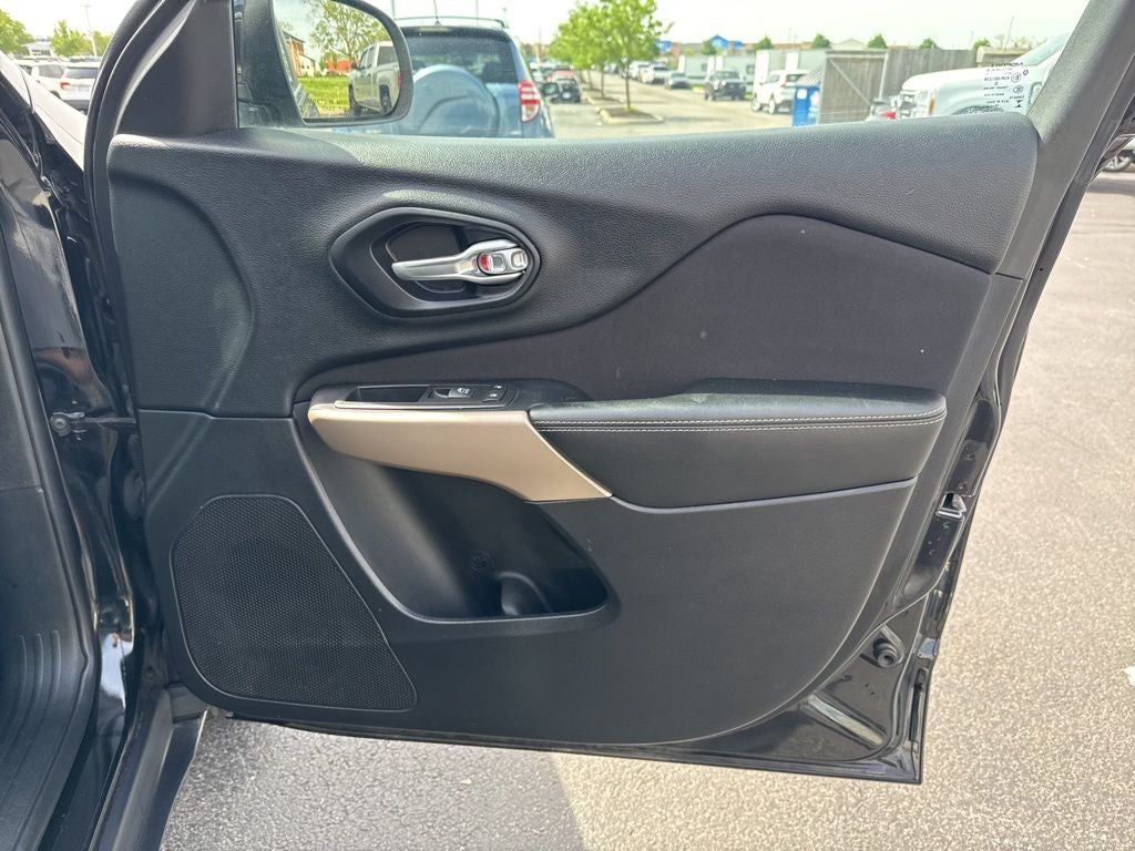2017 Jeep Cherokee Latitude