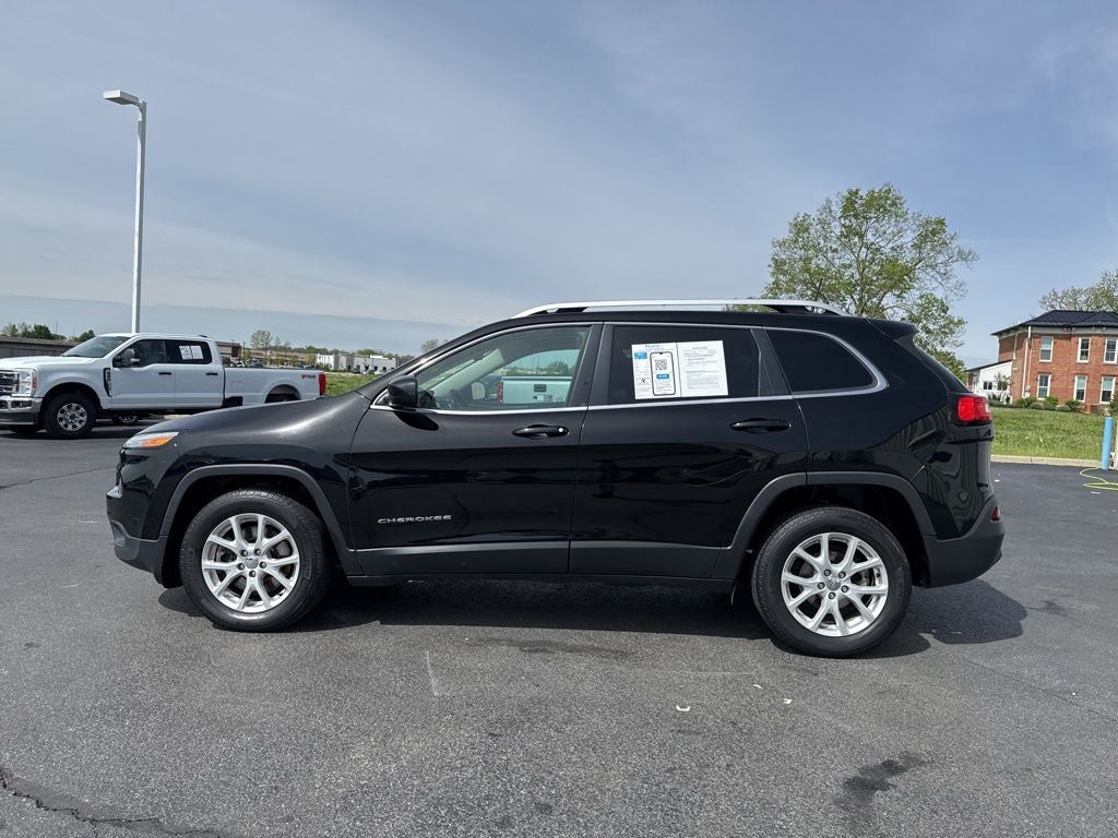 2017 Jeep Cherokee Latitude