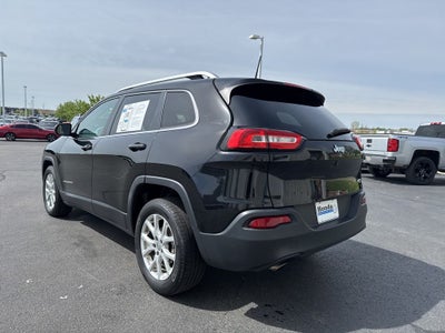 2017 Jeep Cherokee Latitude