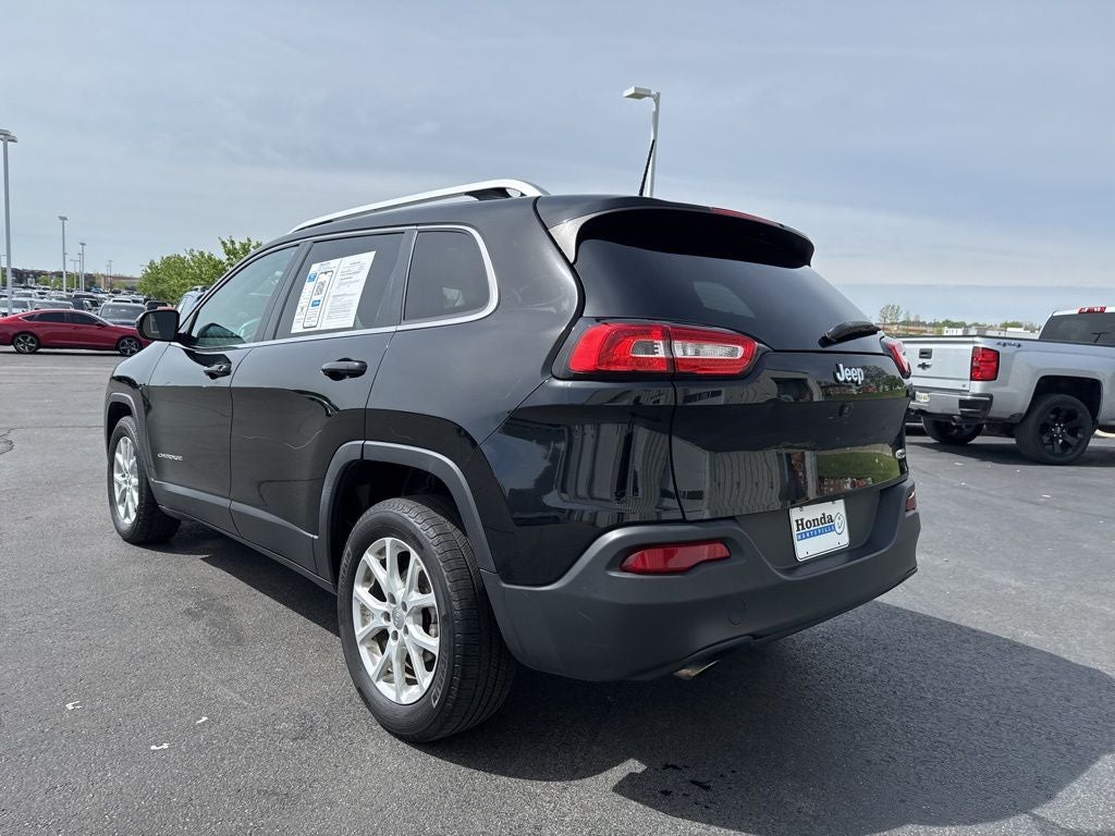 2017 Jeep Cherokee Latitude