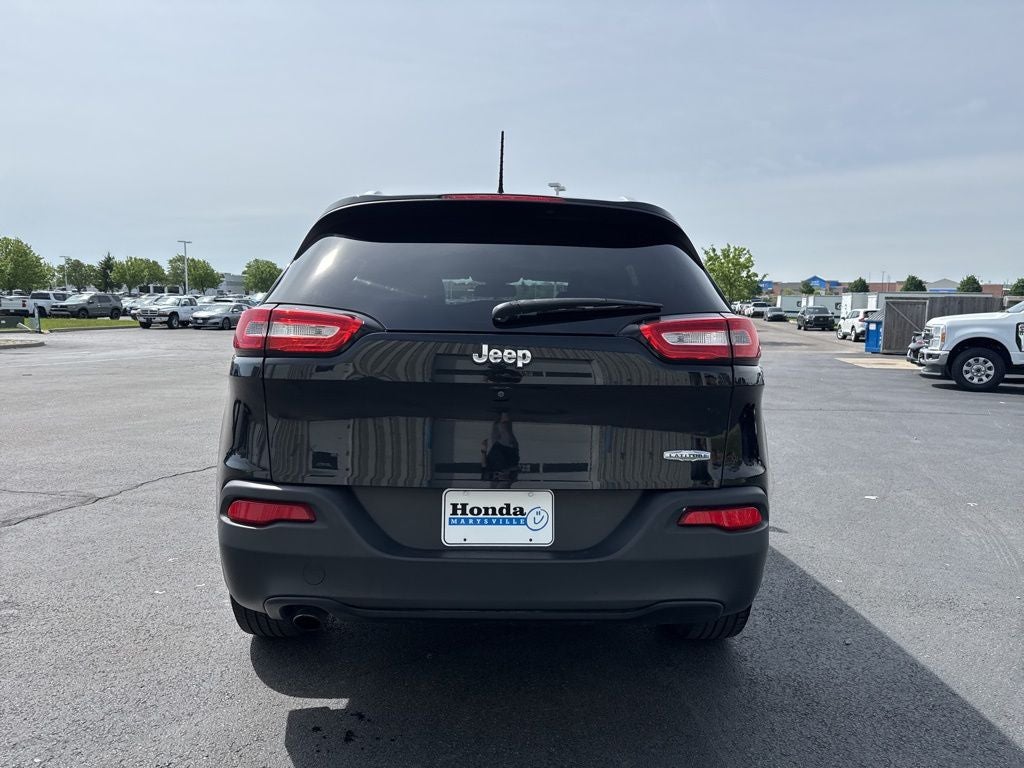 2017 Jeep Cherokee Latitude