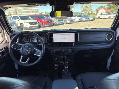 2024 Jeep Wrangler Sahara
