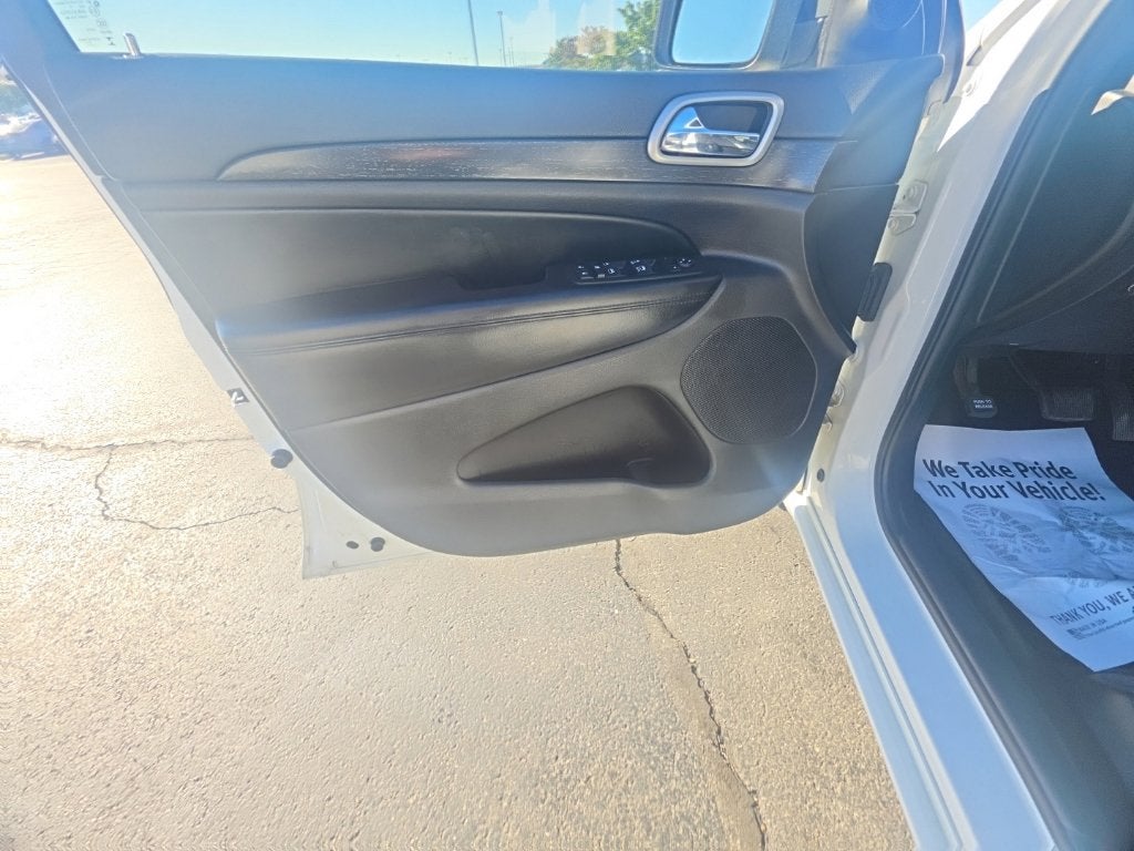 2018 Jeep Grand Cherokee Altitude