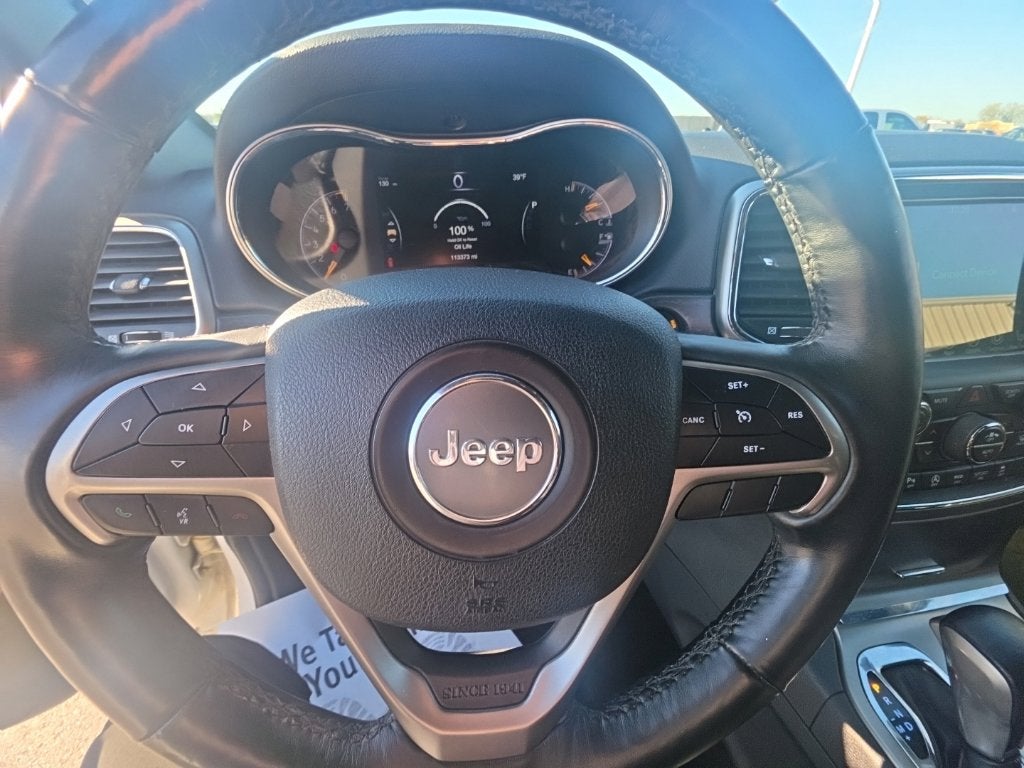 2018 Jeep Grand Cherokee Altitude