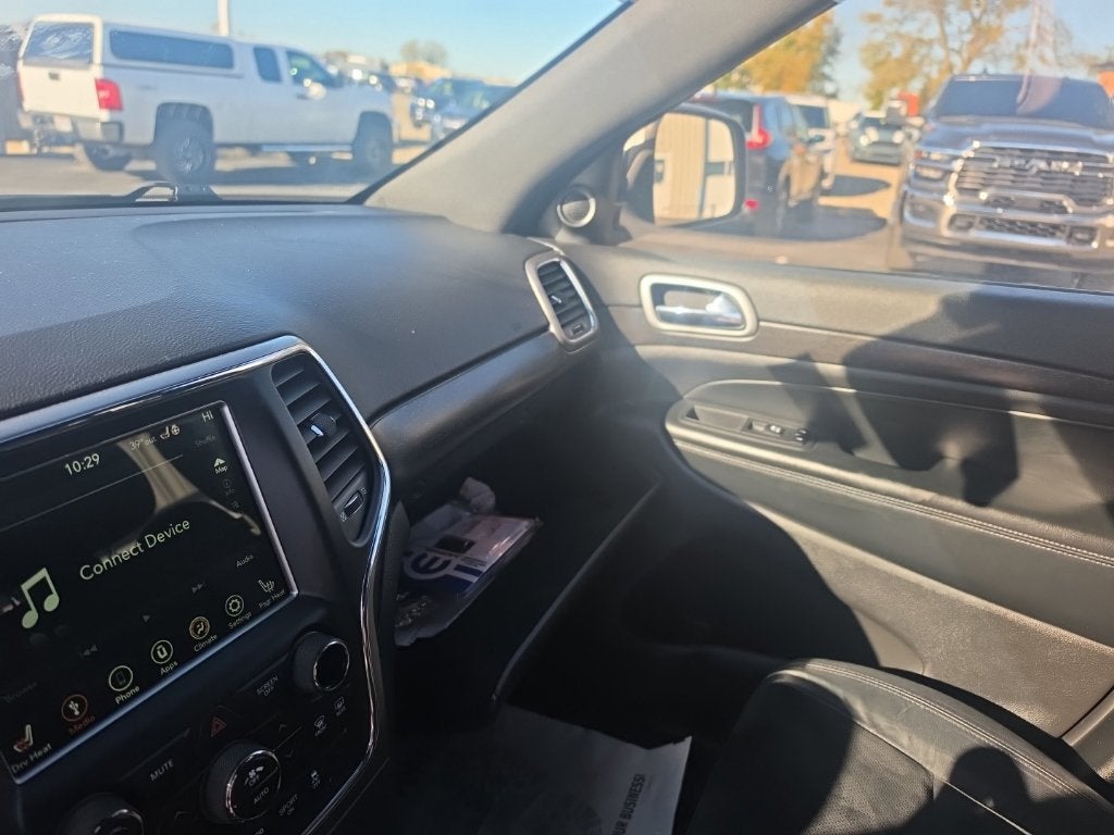 2018 Jeep Grand Cherokee Altitude