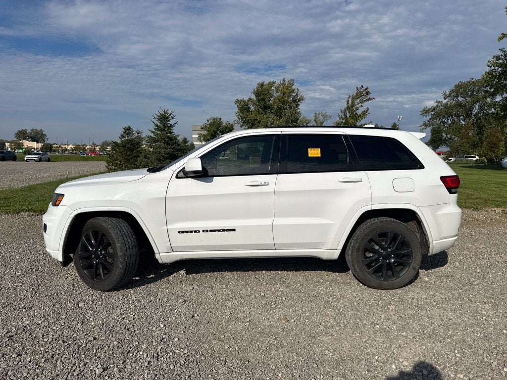 2018 Jeep Grand Cherokee Altitude