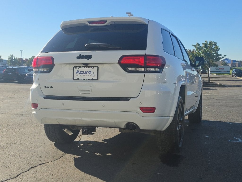 2018 Jeep Grand Cherokee Altitude