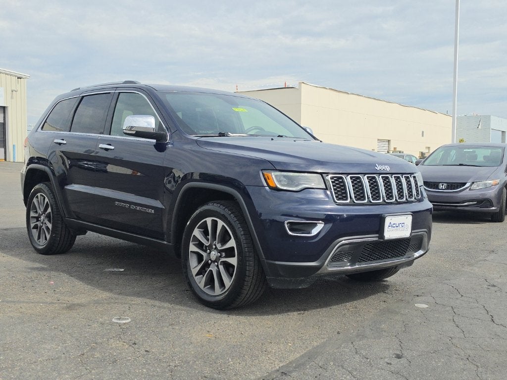 2018 Jeep Grand Cherokee Limited